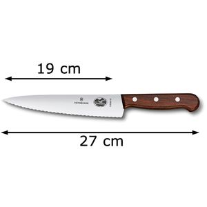 Produktbild für Fleischmesser Victorinox Wood 5.2030.19