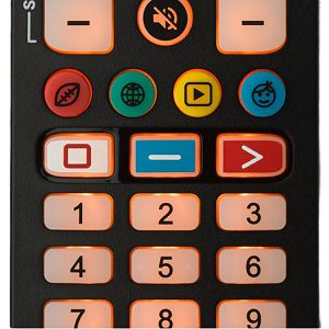 Produktbild für Universalfernbedienung One-For-All Essential 6