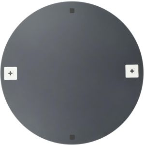 Produktbild für Wandspiegel vidaXL 245703, rund