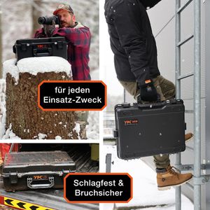 Produktbild für Transportkoffer YPC Xplorer Case XL abschließbar, Kunststoff