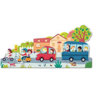 Produktbild für Puzzle Goula 453428, XXL Fahrzeuge