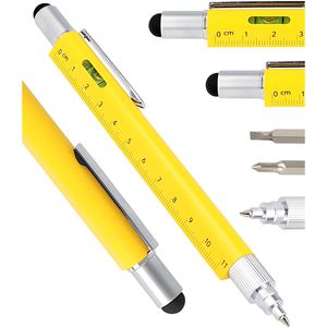 Produktbild für Multifunktionsstift Online Toolpen 6-in-1 gelb