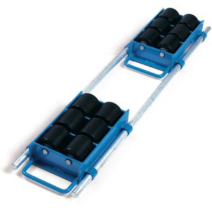 Produktbild für Transportroller Fetra 6952, Set 4-teilig
