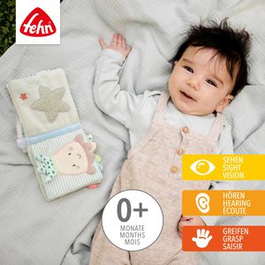 Produktbild für Motorikspielzeug Fehn 054415, Stoffbuch Oktopus