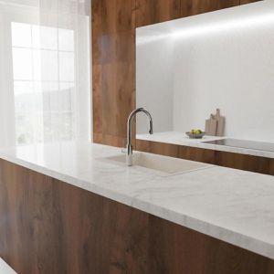 Produktbild für Küchenarmatur Schütte Blackpool 79516, chrom
