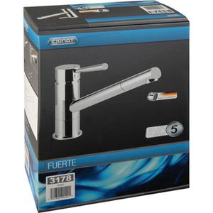 Produktbild für Küchenarmatur Cornat Fuerte 3178, chrom