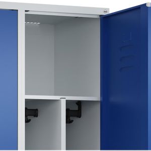 Produktbild für Spind CP-Möbel Classic PLUS, blau