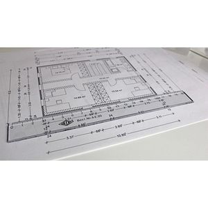 Produktbild für Lineal Wedo 5220, 20 cm