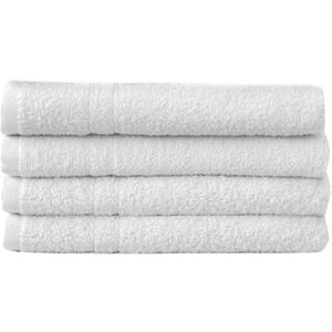 Produktbild für Handtuch Dyckhoff Kristall Set, weiß, 70 x 140 cm