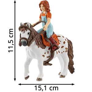 Produktbild für Spielfigur schleich HORSE CLUB 42518, ab 5 Jahre