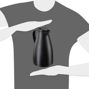 Produktbild für Thermoskanne Leifheit Harmonic, Kunststoff