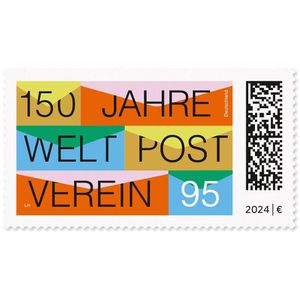 Produktbild für Briefmarken DeutschePost Set, 10 Stück à 95cent