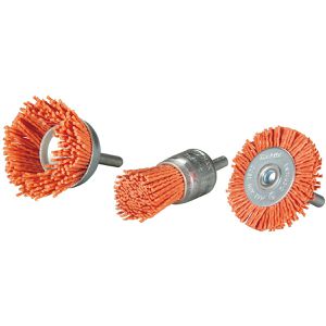 Produktbild für Drahtbürste Makita D-70742, grob, Ø 24-50mm, Set