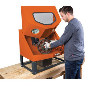 Produktbild für Teilewaschgerät Unicraft TWG 1, mit Hochdruck &amp; Lösemittel