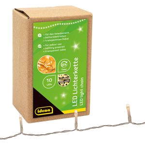Lichterkette Idena 8582065, 10 LED, innen
