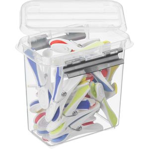 Produktbild für Aufbewahrungsbox Sunware Q-Line Box 72601209, 1,1L