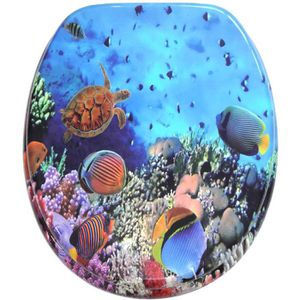 WC-Sitz Sanilo Ocean A685238, oval, aus Holz