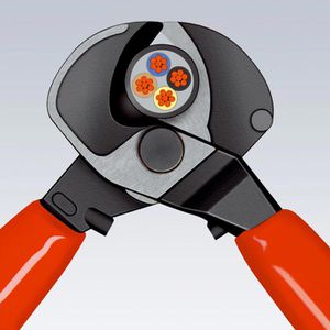 Produktbild für Kabelschere Knipex 95 17 500, bis 150 mm², VDE-geprüft