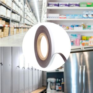 Produktbild für Magnetband Böttcher-AG weiß