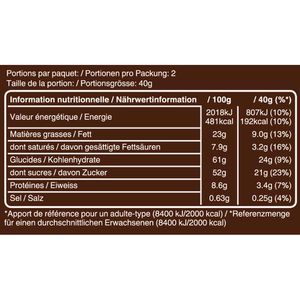 Produktbild für Schokoriegel Snickers