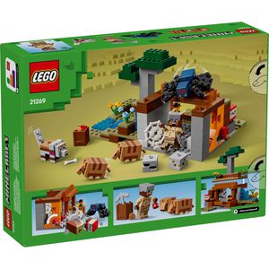 Produktbild für Klemmbausteine LEGO Minecraft 21269, ab 8 Jahre