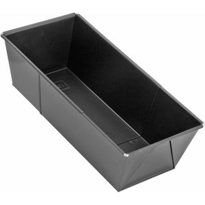 Backform Zenker Black Metallic, Brotbackform ausziehbar, Stahl