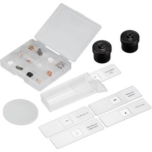 Produktbild für Mikroskop Bresser Junior Stereo, Durch- &amp; Auflicht, für Kinder