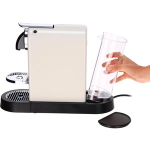 Produktbild für Kapselmaschine DeLonghi Nespresso Citiz EN167.W