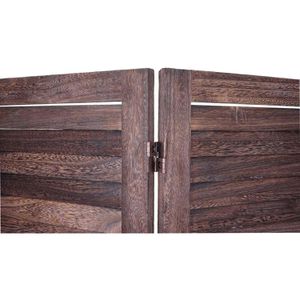 Produktbild für Paravent Mendler HWC-G30, innen, 3-teilig
