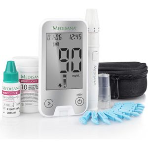 Produktbild für Blutzuckermessgerät Medisana MediTouch 2 connect