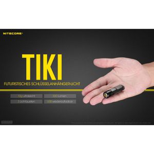 Produktbild für Taschenlampe Nitecore Tiki LE, LED, aufladbar