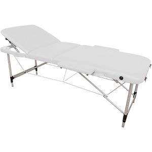 Produktbild für Behandlungsliege Teqler T129852, aus Metall, weiß
