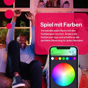 Produktbild für LED-Lampe Innr RB 252 Candle, E14