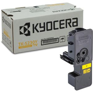 Produktbild für Toner Kyocera TK-5230Y gelb