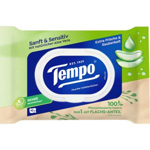 Feuchtes-Toilettenpapier Tempo Sanft & Sensitiv