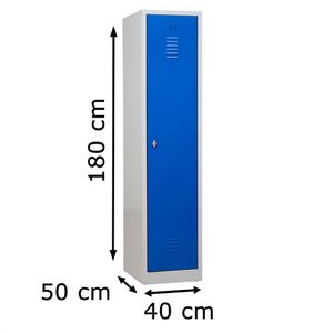 Produktbild für Spind G-Office WRD/1.1840, blau