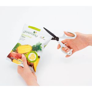 Produktbild für Büroschere Plus-Japan Fitcut Curve, 35056, mit Softgrip
