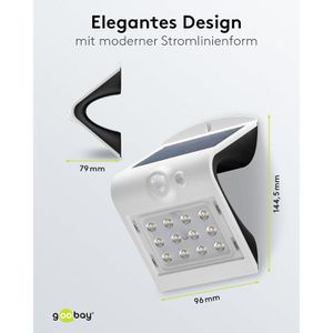 Produktbild für LED-Außenstrahler Goobay 45802, IP65 wasserdicht