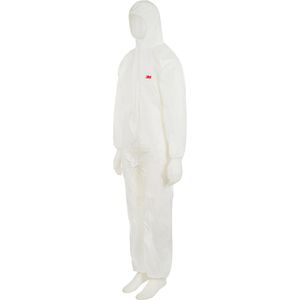 Produktbild für Schutzanzug 3M 4510, weiß, 20 Stück
