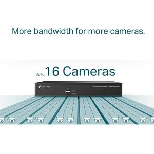 Produktbild für NVR TP-Link Vigi NVR1016H, LAN