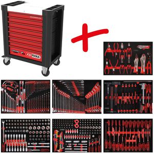 Produktbild für Werkzeugwagen KS-Tools PERFORMANCEplus P10 810.7399