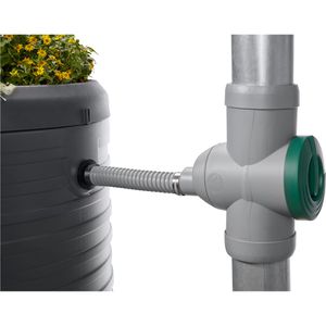 Produktbild für Regensammler Garantia Inox, grau