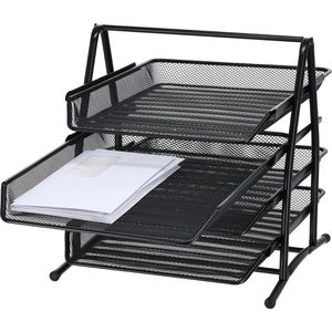 Produktbild für Briefablage Böttcher-AG Mesh, A4