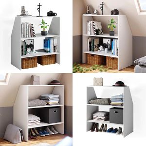 Produktbild für Bücherregal Vicco 89602, weiß