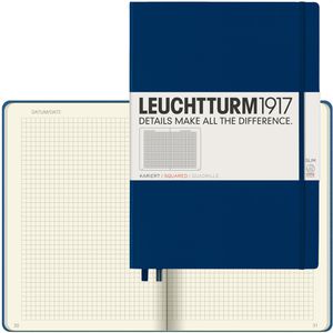 Notizbuch Leuchtturm1917 Master Slim, 342927, Karton Hardcover
