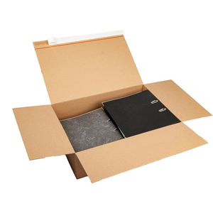 Faltkartons Smartboxpro 1-wellig, 10 Stück