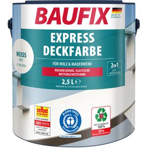 Produktbild für Holzfarbe Baufix Express Deckfarbe, 2,5l