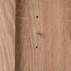Produktbild für Kommode CASARIA Alba 106622, eiche