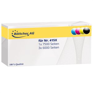 Produktbild für Toner Böttcher-AG für HP 415X