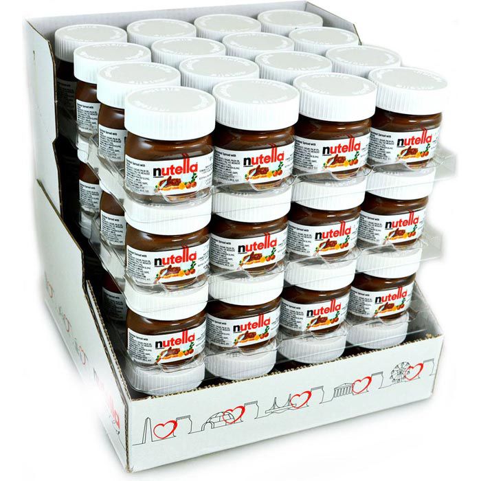 Nutella 25g discount